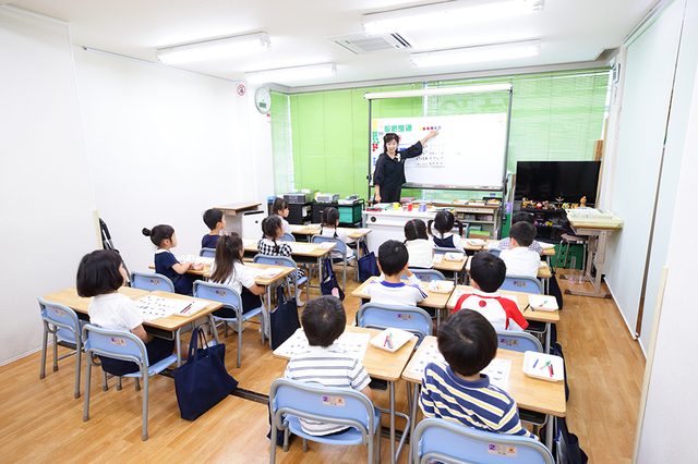 授業/講習のご案内 : 年長児クラス | 小学校受験のことなら千葉県市川